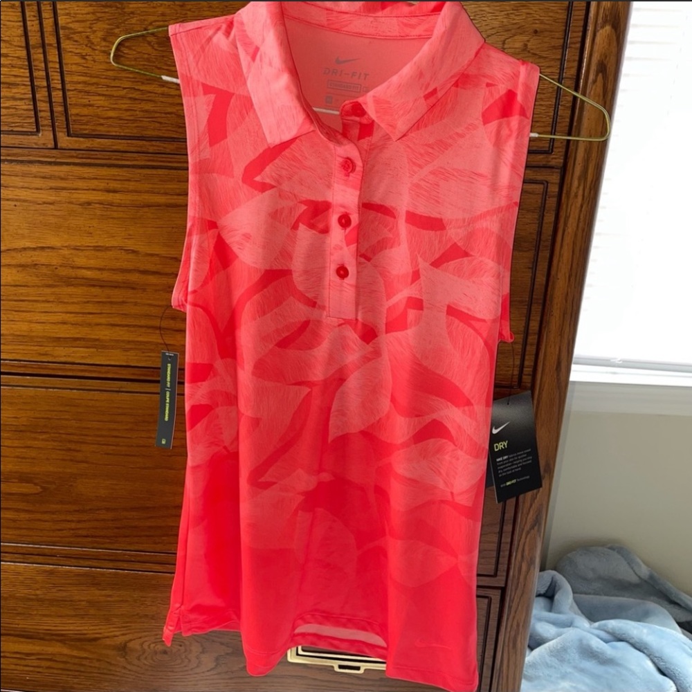Nike DriFit Golf Polo Tank